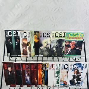 CSI Crime Scene Investigation Lot IDW Dominos Demon‎ House 1-5 Miami Blood Money